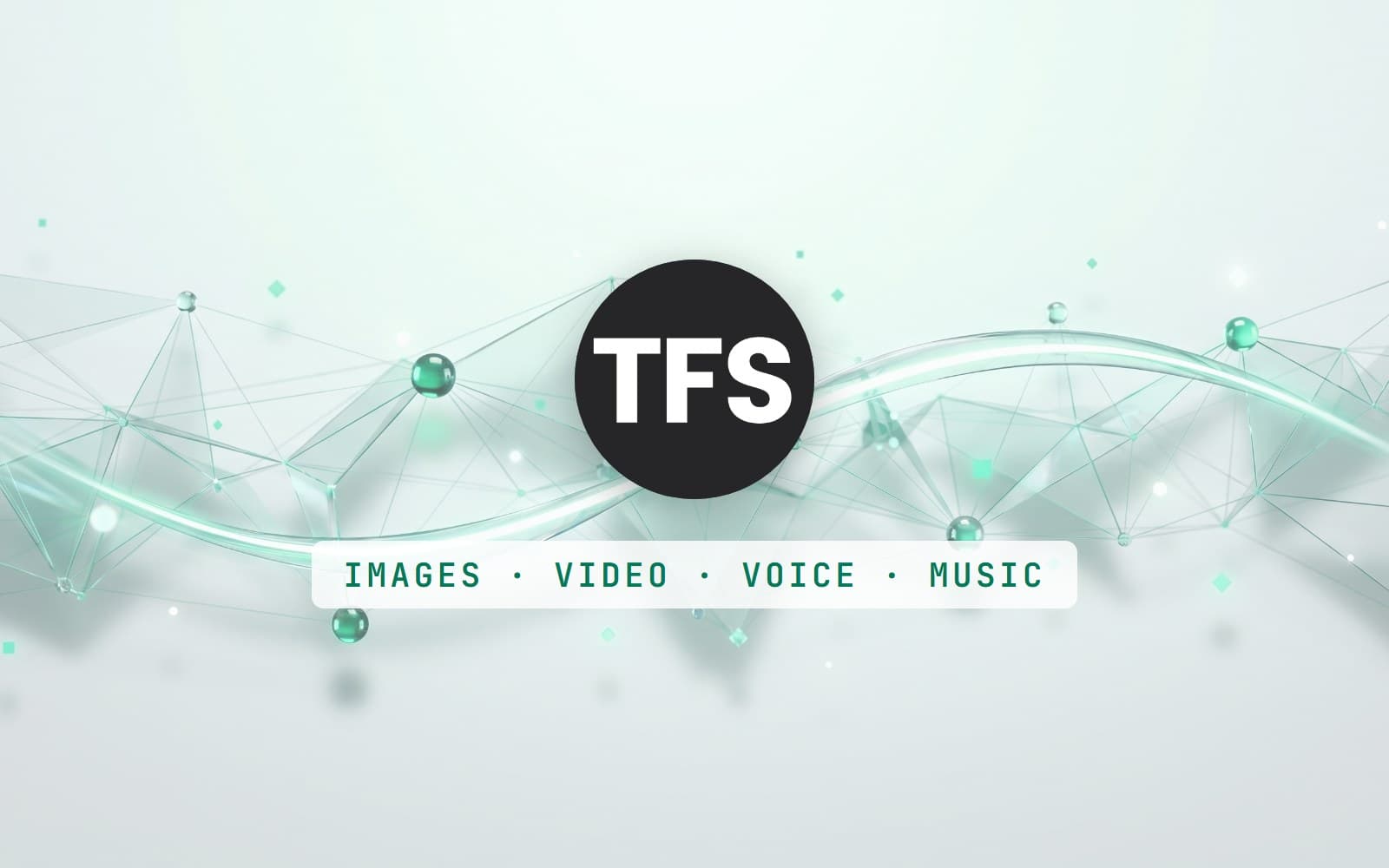 TFS Creative Suite — one toolset for AI image, video, voice and music